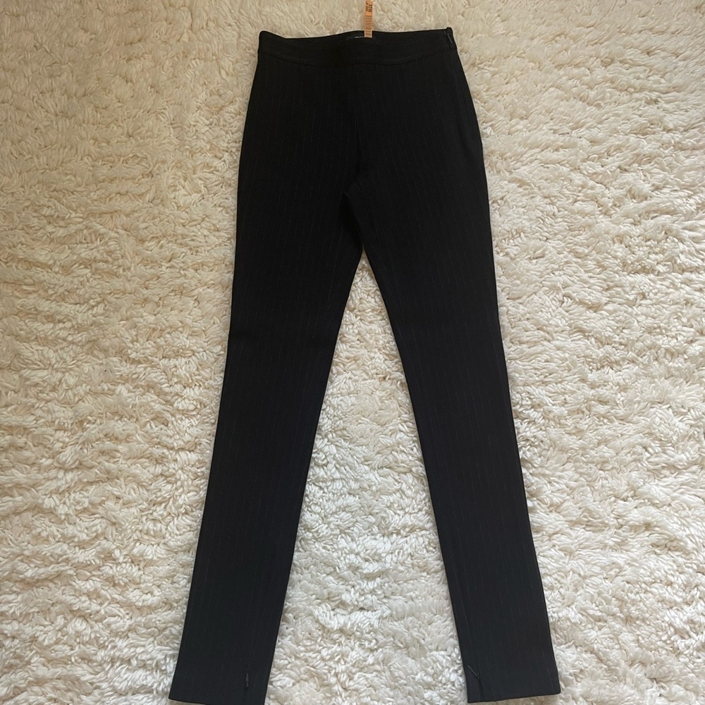 Theory pin stripe legging size 00